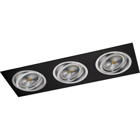 HELIUM QR111 anneau encastré noir (3 LUMIÈRES) CR 03-073-00-115 (1/2)