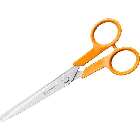 Fiskars 1075055 Classic Universal Scissors, Right Handed 16cm FSK1075055