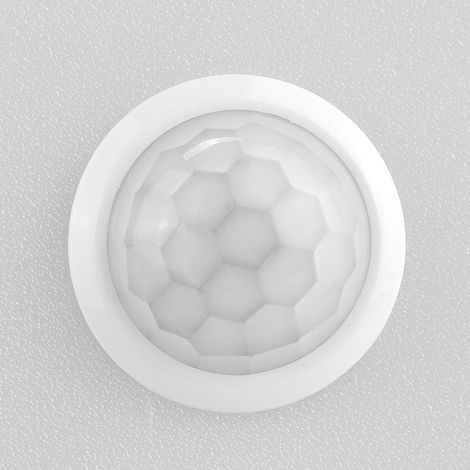Plafonnier LED encastré 12 W AC85‑265 V avec détecteur de présence pour une utilisation intérieure (blanc pur 6000 K) (1/5)