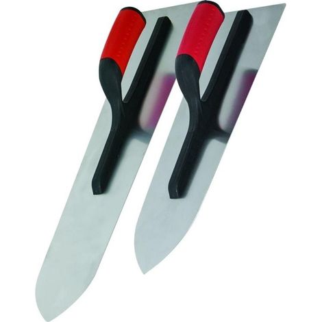 Taliaplast Cazzuola Flamande Inox 1 mm Ergonomica