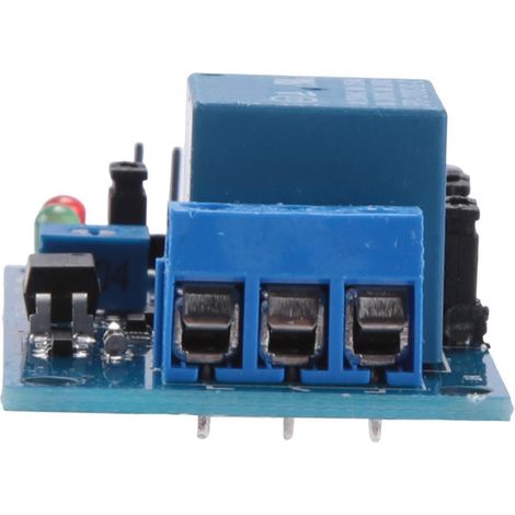 Module de relais temporisé 5X 12V CC avec minuterie (activation/désactivation). (1/5)