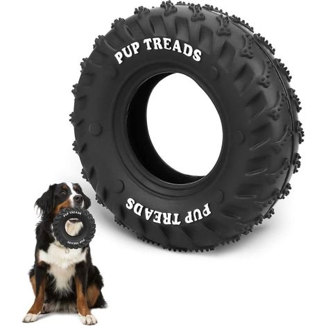 Jouet pour Chien Résistant, Brosse à Dents à Mâcher pour Mâcheurs Agressifs, Interactif pour Races Moyennes et Grandes (1/4)