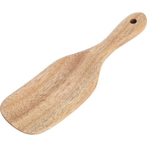 en teck plate spatule de cuisine en bois de qualité