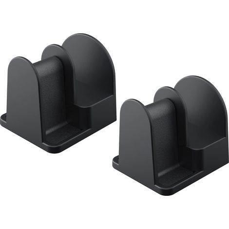 Porte-lunettes de soleil autocollant en ABS, pour tableau de bord ou fixation murale. (1/5)