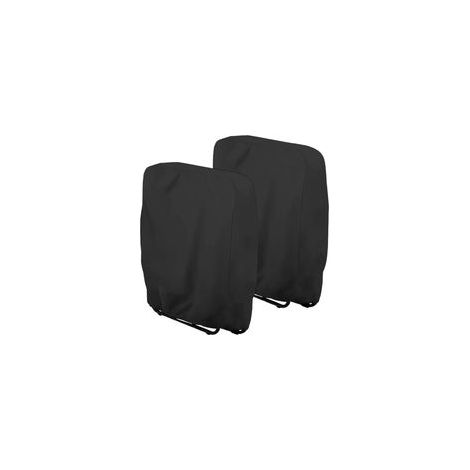 Coperture protettive impermeabili per mobili da esterno, set di 2 coperture per sedie a gravità zero, coperture pieghevoli per sedie da patio resistenti alle intemperie, coperture per sedie antigravit (1/4)