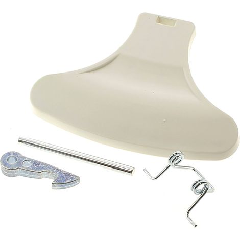 Maniglia oblò bianca c00096865 per lavatrice indesit