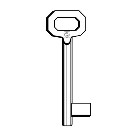 CHIAVE PATENT 5012 SILCA - OTTONE- 5 pezzi