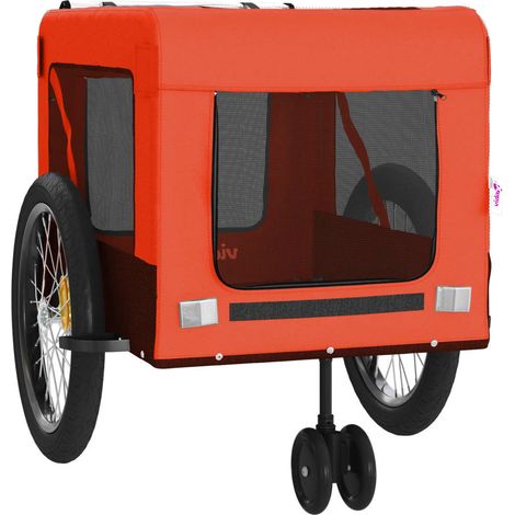 Rimorchio/carrello per animali domestici arancione 020044339