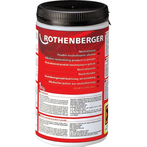 ROTHENBERGER Neutralisationspulver 1kg für alle ROCAL - 61115