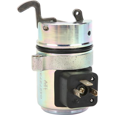 Électrovanne d'arrêt pour interrupteur d'arrêt de commande de moteur Deutz, pièces de rechange 0427-2733 12 V