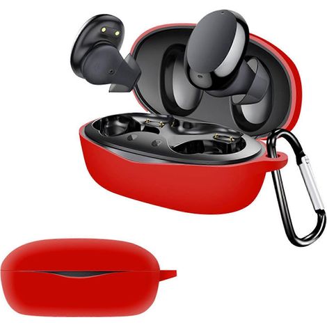 Housse résistante aux chocs pour boîtier antichoc Baseus W11 en silice, lavable (1/5)