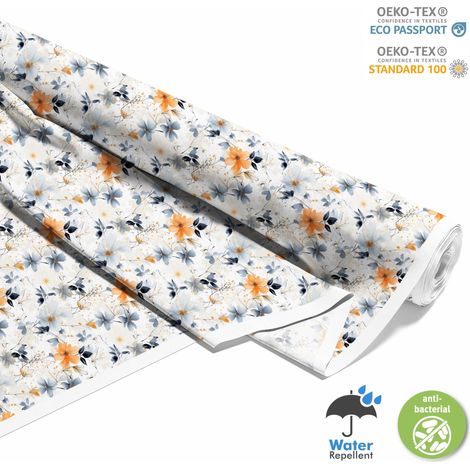 TESSUTI DECORATIVI PER ESTERNI OXFORD - Fiori - DX2694 (1/5)