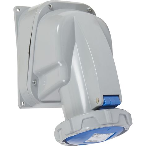Socle saillie 63A 4P+T 230V IP67 LEGRAND 555556