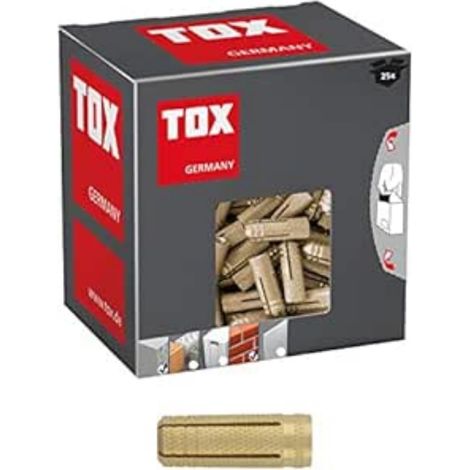 TOX Tassello ad espansione in ottone Metrix M8x28mm scatola piccola, 25 pz, 026100141 (1/5)