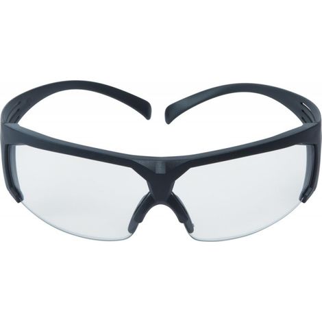 3M  Gafas  de  seguridad  SecureFit-SF600  EN  166  patillas  grises  lente  transparente  PC  -  7100112717 (1/4)