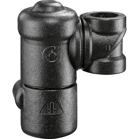 Coque d'isolation pour désemboueur magnétique avec vanne - Caleffi, Thermador