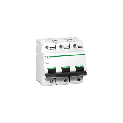 Disjoncteur C120H 3P 125 A, courbe D, 15 kA - A9N18514