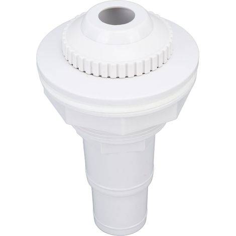 Accessoire Oeil Vache Massage – Buse Jet Piscine Murale pour Spa, Sortie Eau Massante Directionnelle Réglable