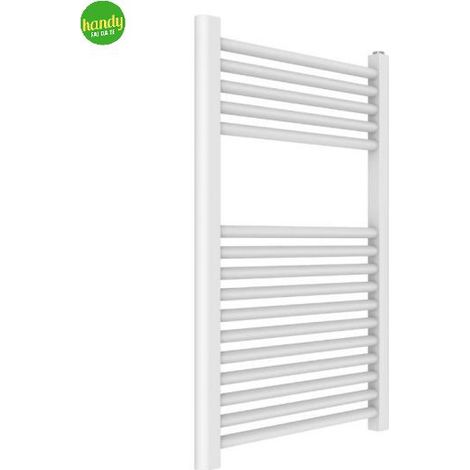 Radiatore termoarredo scaldasalviette bianco modello elvia mm 840x500 watt 414 int.450 MAGMA