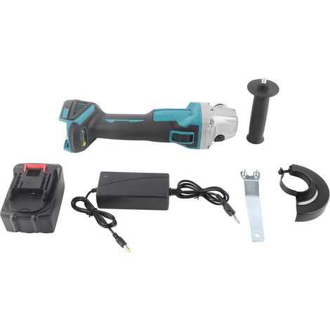 Meuleuse polisseuse sans fil sans balais 110-240V avec batterie rechargeable, machine à polir industrielle, outillage électrique avec prise UE (1/5)