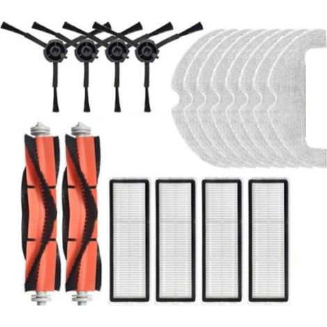 Pour Dreame Bot Z10 Pro Z10pro, brosse principale robotique, filtre, tissu de vadrouille (1/5)