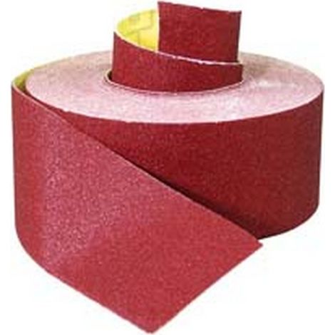 25MT CARTA SPAZIATA CON VELCRO (C824) - grana 120