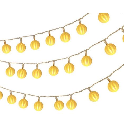 Guirlande lumineuse de 10 m pour tente de camping, jardin, terrasse, décoration de Noël et décoration intérieure (1/5)