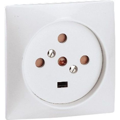 Legrand – Prise de courant 20A 400V encastrée – 3P+N+T – Volets de sécurité enfants – Conforme norme NF C 61-315:2005