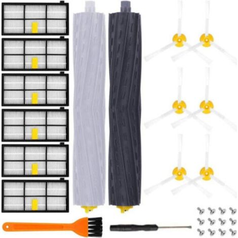 Kit Pièces Accessoires pour iRobot Roomba 800 900 Series 861、880、860、870、861、980、885、960、805 (1/4)
