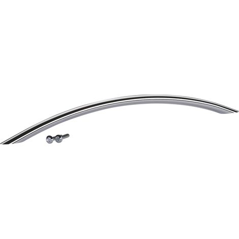 SO-TECH - Poignée de meuble BG01 - Entraxe 256 mm - L298 mm - Gris clair - Pour cuisine, salle bain, armoire, commode, tiroir