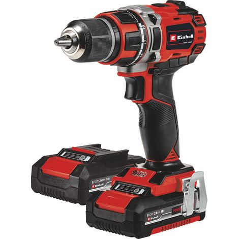 Einhell TP-CD 18/50 Li BL (2x2,0Ah) 4513896 Akku-Bohrschrauber 18 V 2 Ah Li-Ion bürstenlos, inkl. 2 (1/5)