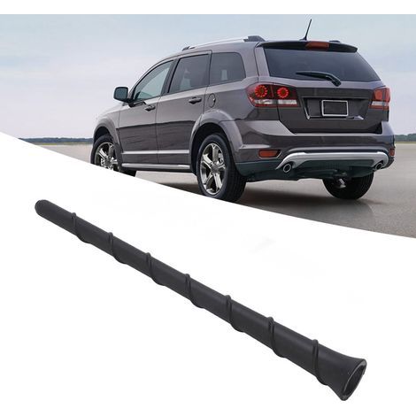 Universelle, abnehmbare Autoantenne – kompatibel mit DODGE JEEP, Schwarz, Teilenummer 68297936AA