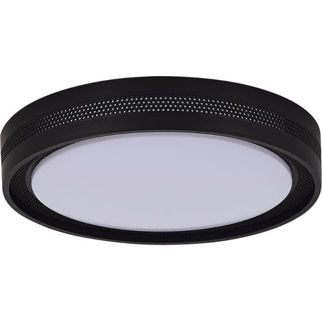 Plafoniera Ronda tonda nera Ø40 LED CCT 25W Light Prestige (1/5)