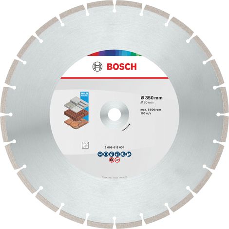Bosch Diamond cutting discs Diamond Cutting Disc ECO For Universal 2608615034 (1/5)