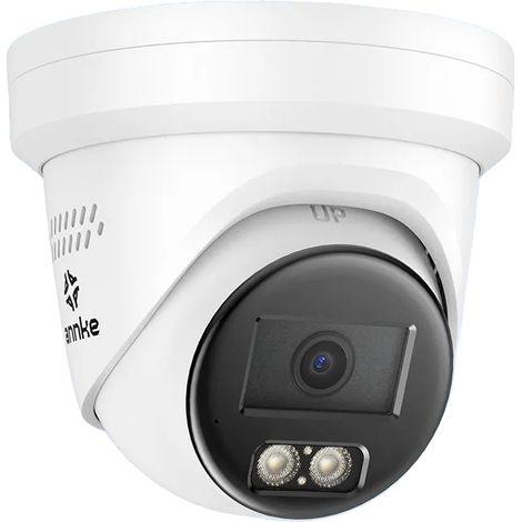 Caméra IP, Résolution 8MP, Vision Nocturne Couleur Complète, Classe IP67, Audio Bidirectionnel, Distance IR de 30M (1/5)