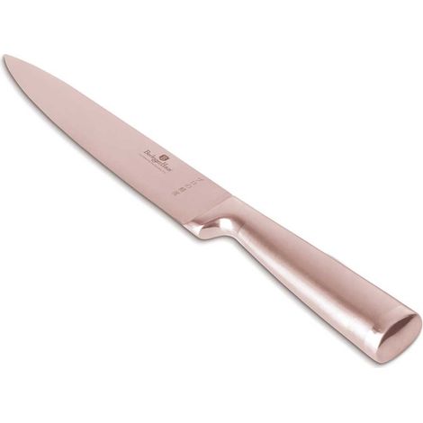 Stalowy NÓŻ DO filetowania berlinger haus 22cm BH-2937 oro rosa (1/5)