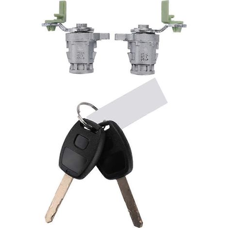Cylindre de serrure de porte gauche et droite avec 2 clés 72185-S9A-013 pour Accord S2000 -V 72145-S73-003 72146 (1/4)