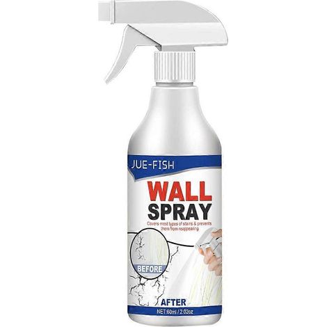 Spray Décapant Mur 60ml pour Masquer Taches et Rénovation Intérieure (1/3)