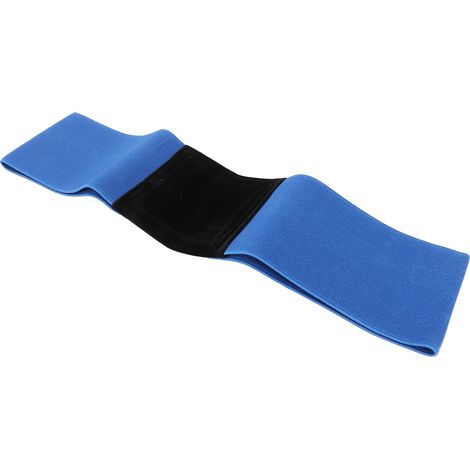 Haltungskorrigierende Armstütze, verstellbares Gummiband, Haltungsstützgürtel, Zubehör für das Schwungtraining, blau (1/5)