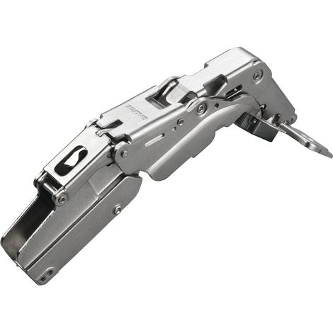 Salice Topfband Serie 200 Innenanschlag 155° T52 Nickel matt Möbelscharnier Schrankscharnier (1/2)