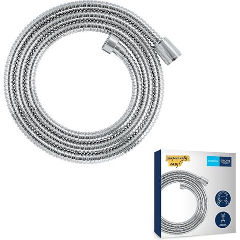 GROHE QUICKFIX VitalioFlex, Flessibile doccia, in metallo, 1750mm, 27503001