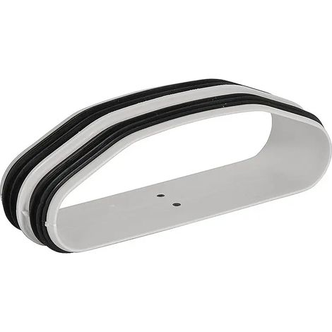 Fränkische Elemento di collegamento profi-air tunnel 132x52 mm incl. guarnizione, 78313210