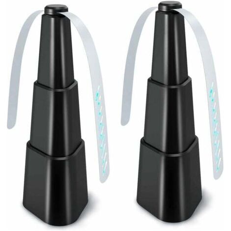 Ventilateur de plafond pour table à manger, ventilateur de plafond pour extérieur, repousse les mouches avec pales en silicone, ventilateur de table automatique portable, garde les aliments propres (1/5)