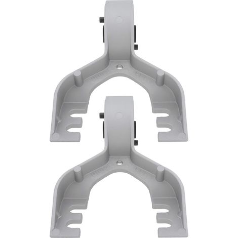 2X Supports en Caoutchouc pour Suspension D'échappement Arrière Gauche Ou Droite Pièce de Rechange CV615A261A CV615A261AB Compatible avec Kuga Mk2 2012-2022 (1/5)
