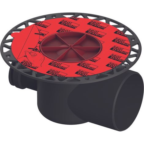 Sumidero TECEdrainpoint S, con brida universal Seal System, DN
