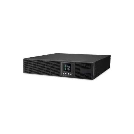 Atlantis SAI en línea de doble conversión negro 1500 VA