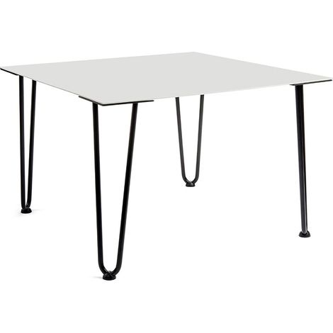 Set di 4 Gambe Tavolo a Forcina,Gambe per tavolo da hotel,  Bar, Supporto Per Gamba da Tavolino, 30cm,2 rami
