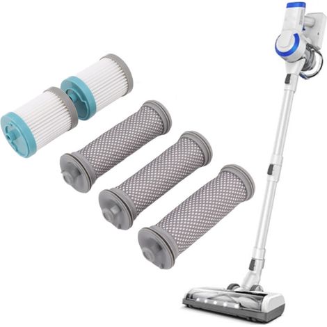 Filterset für Tineco A10/A11/EA10/PURE ONE/S11/X – Haupt- und Nachfilterset aus robustem ECO-ABS-Material