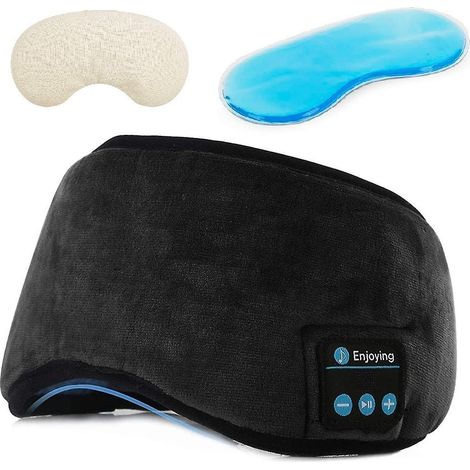 Masque Bluetooth pour masque de musique et d'appels avec casque sans fil (1/4)