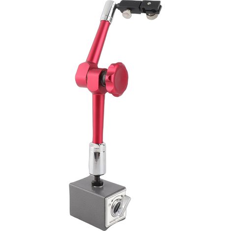 Support aimanté à base universelle bras flexible réglable type hydraulique pour comparateur numérique DK-H4 (1/5)